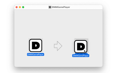 macOS 安装步骤 1:拖进 Applications